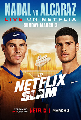 The Netflix Slam 포스터