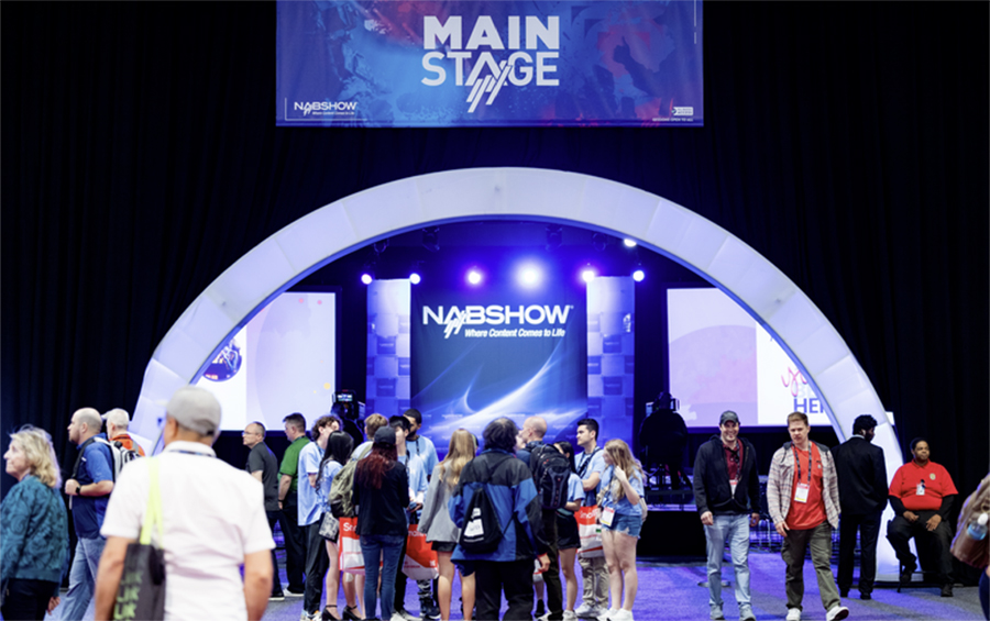 NAB Show Main Stage